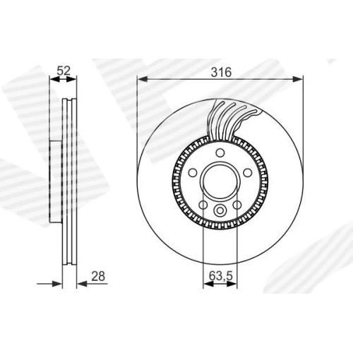 BRAKE DISC - 4