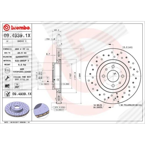 BRAKE DISC - 0