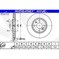 Brake disc