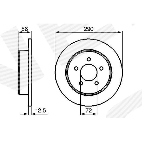 BRAKE DISC - 4