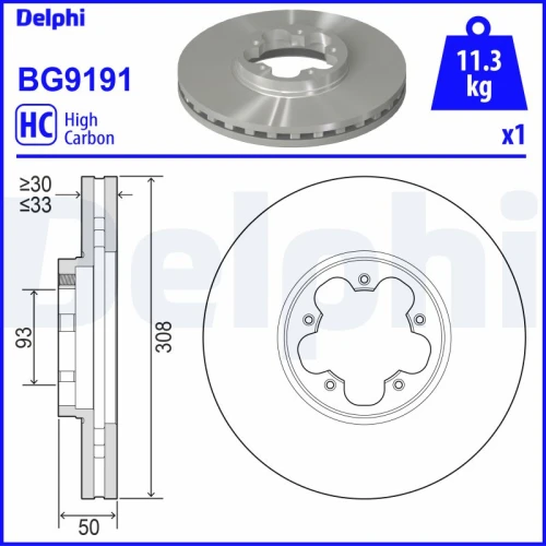 BRAKE DISC - 0