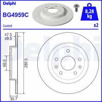 Brake disc