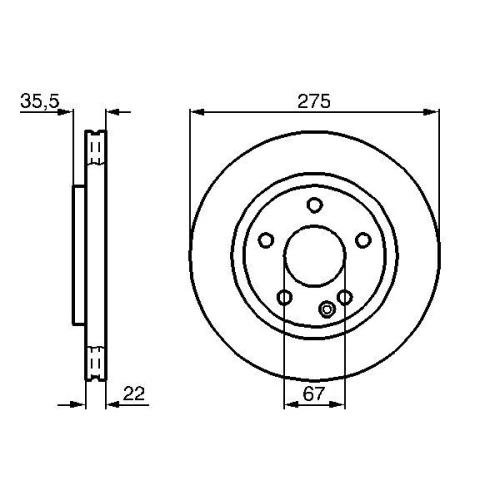 BRAKE DISC - 4