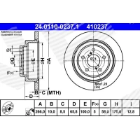 Brake disc