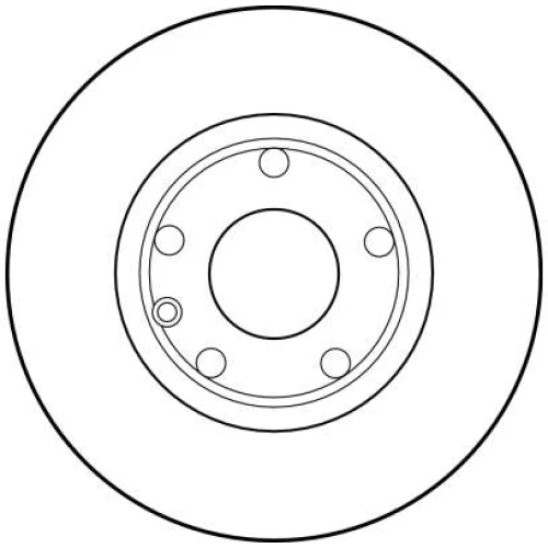 ТОРМОЗНОЙ ДИСК - 1