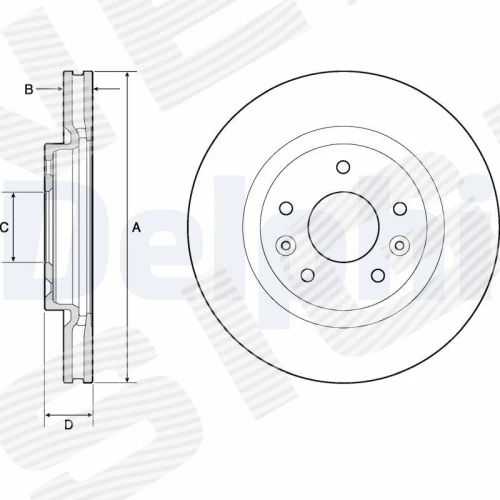 BRAKE DISC - 0