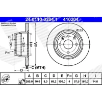 Brake disc