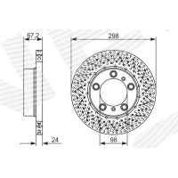 Brake disc