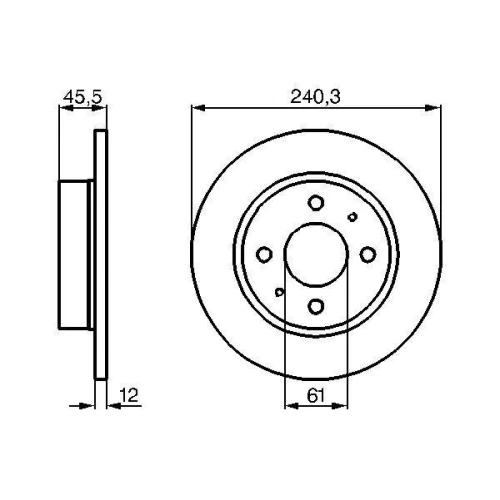 BRAKE DISC - 0