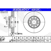 Brake disc