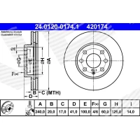 Brake disc