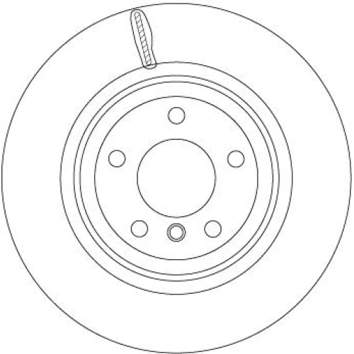 ТОРМОЗНОЙ ДИСК - 1