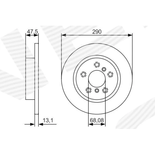 BRAKE DISC - 4