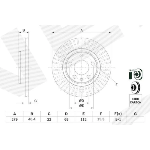 BRAKE DISC - 4