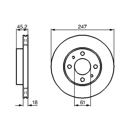 BRAKE DISC - 0