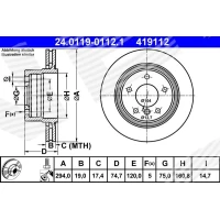 Brake disc