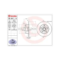 Brake disc