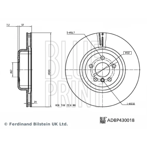 BRAKE DISC - 2