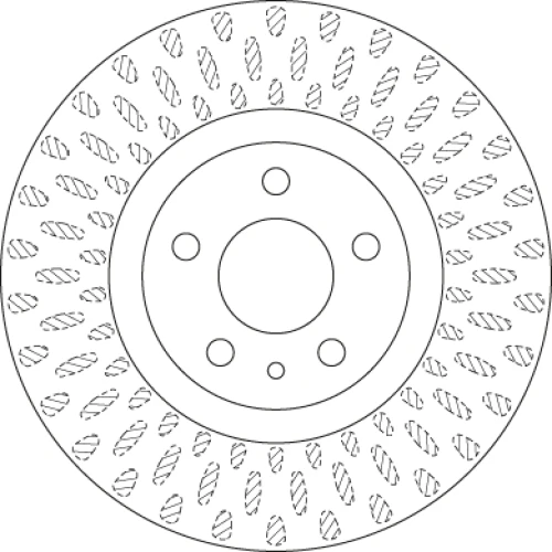 ТОРМОЗНОЙ ДИСК - 1