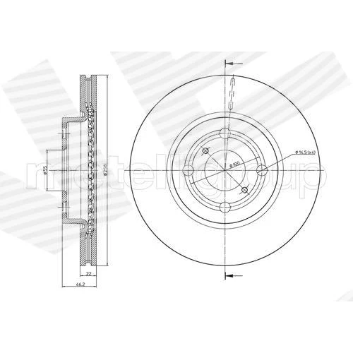 BRAKE DISC - 1