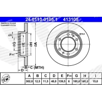 Brake disc