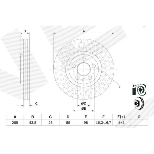 BRAKE DISC - 4