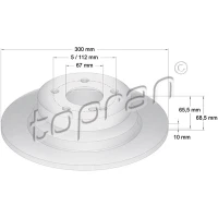 Brake disc