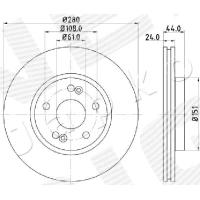 Brake disc