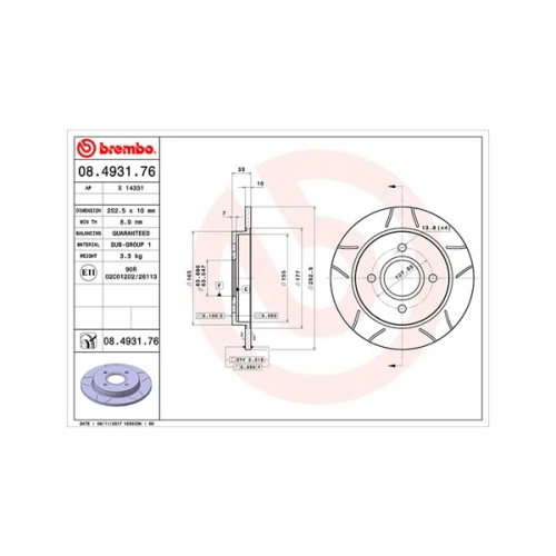 BRAKE DISC - 0