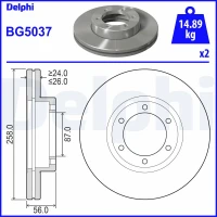 Brake disc