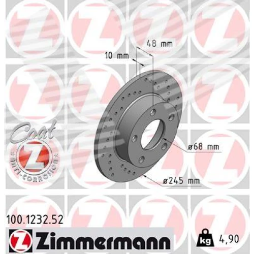 BRAKE DISC - 0