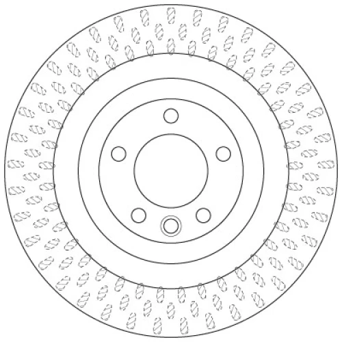 ТОРМОЗНОЙ ДИСК - 1