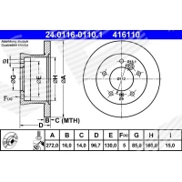 Brake disc