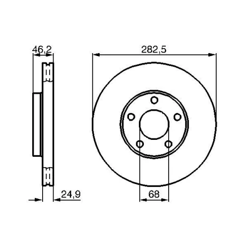 BRAKE DISC - 4