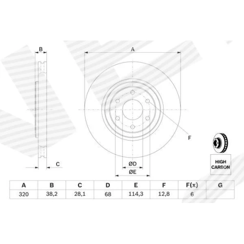 BRAKE DISC - 4