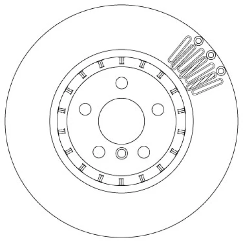 BRAKE DISC - 0