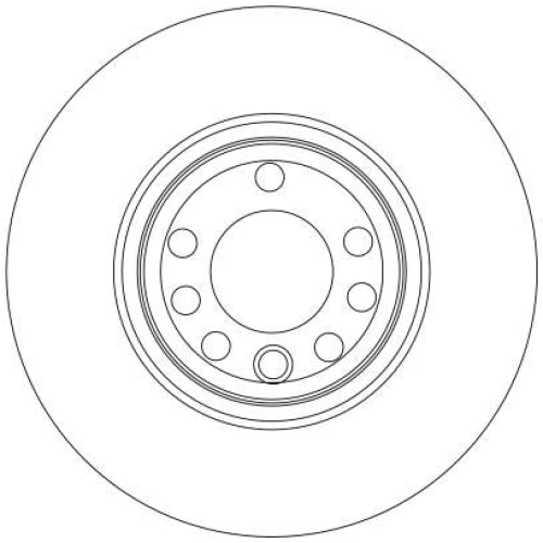 ТОРМОЗНОЙ ДИСК - 1