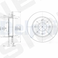 Brake disc