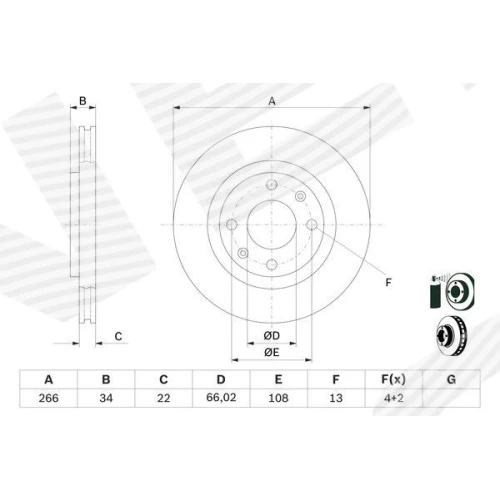 BRAKE DISC - 4