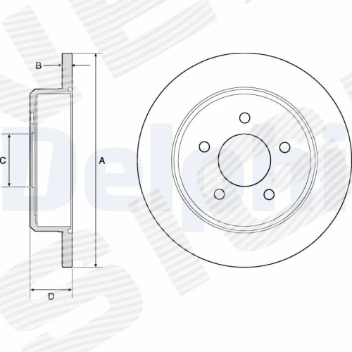 BRAKE DISC - 0