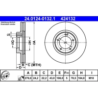 Brake disc