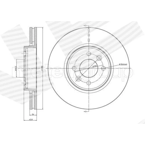 BRAKE DISC - 1