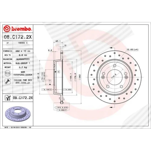 BRAKE DISC - 0