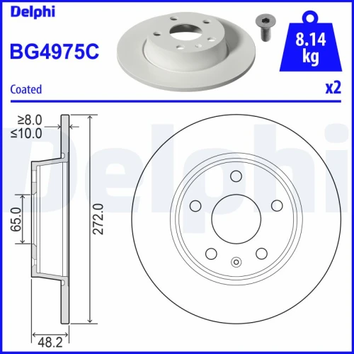 BRAKE DISC - 0