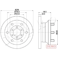 Brake disc