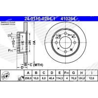 Brake disc