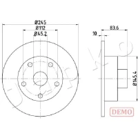 Brake disc