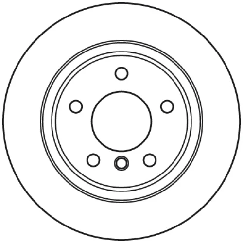 ТОРМОЗНОЙ ДИСК - 1