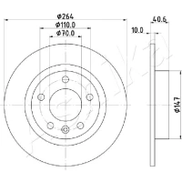 Brake disc