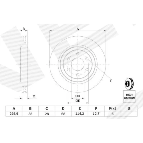 BRAKE DISC - 4